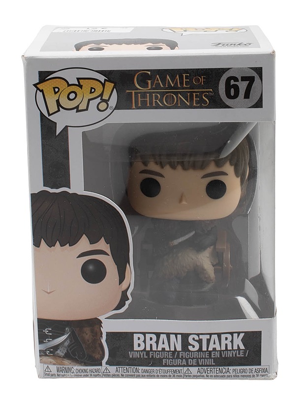 FUNKO POP! Game of Thrones 67 Bran Stark vinyylifiguuri - Lasten lelut - 10105448491 - 0