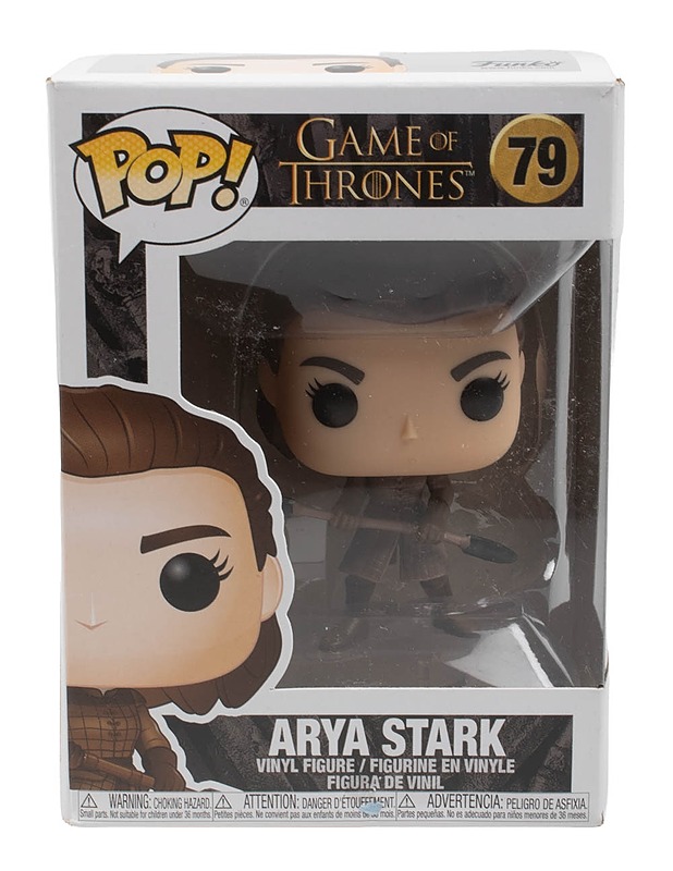 FUNKO POP! Game of Thrones Arya Stark vinyylifiguuri - Lasten lelut - 10105448494 - 0