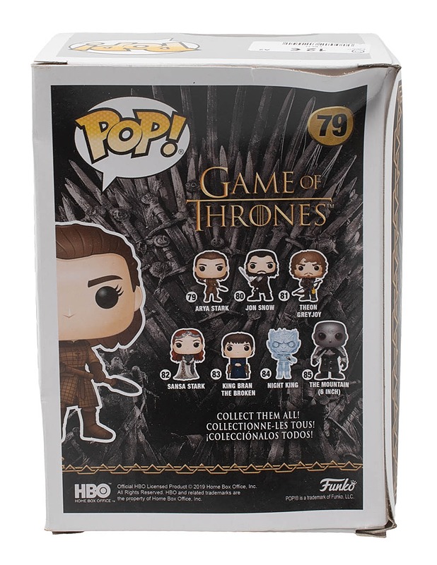 FUNKO POP! Game of Thrones Arya Stark vinyylifiguuri - Lasten lelut - 10105448494 - 1