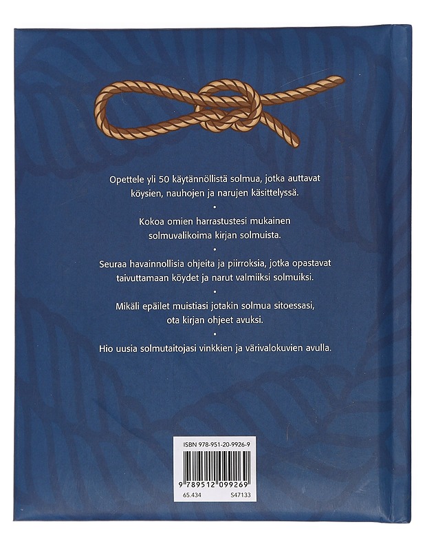 Solmutieto : solmut, rihmaukset, lenkit, sorkat, lyhennykset, kytkyt - Budworth, Geoffrey - Tietokirjat ja oppaat - 10105448497 - 1