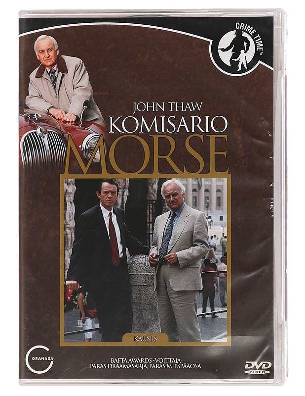 Komisario Morse box. 6 - DVD - DVD-elokuvat - 10105448498 - 0