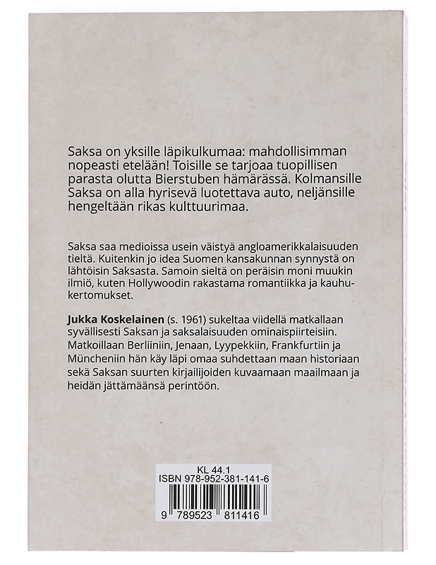 Viisi matkaa Saksan sieluun - Jukka Koskelainen - Tietokirjat ja oppaat - 10105448501 - 1