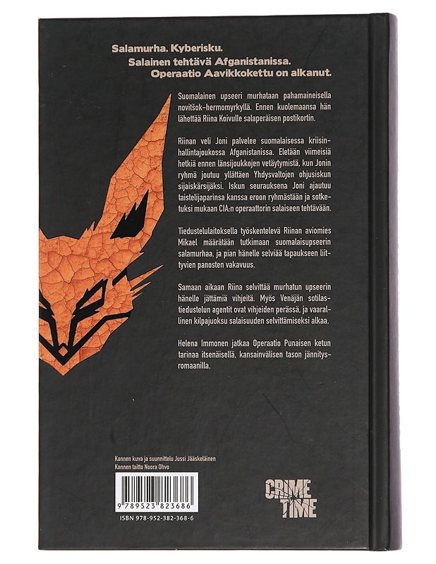 Operaatio Aavikkokettu - Helena Immonen - Jännitys ja dekkarit - 10105448500 - 1