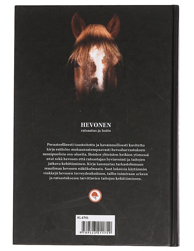 Hevonen : ratsastus ja hoito - Nina Mäki-Kihniä - Tietokirjat ja oppaat - 10105448502 - 1
