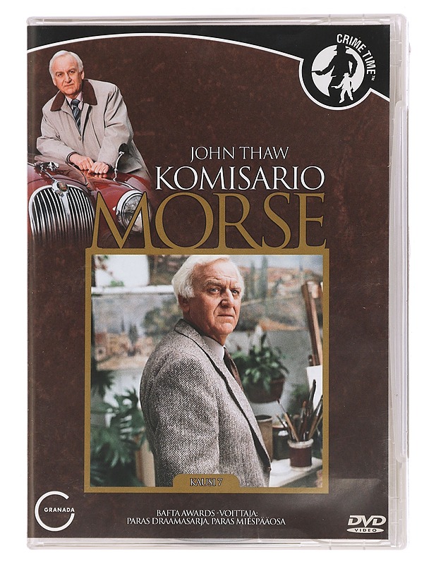 Komisario Morse, kausi 7 - DVD - Blu-ray-levyt - 10105448504 - 0