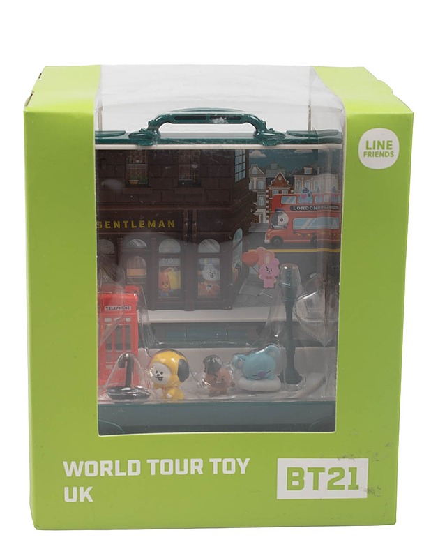 LINE FRIENDS World tour toy UK lelusetti - Lasten lelut - 10105448508 - 0