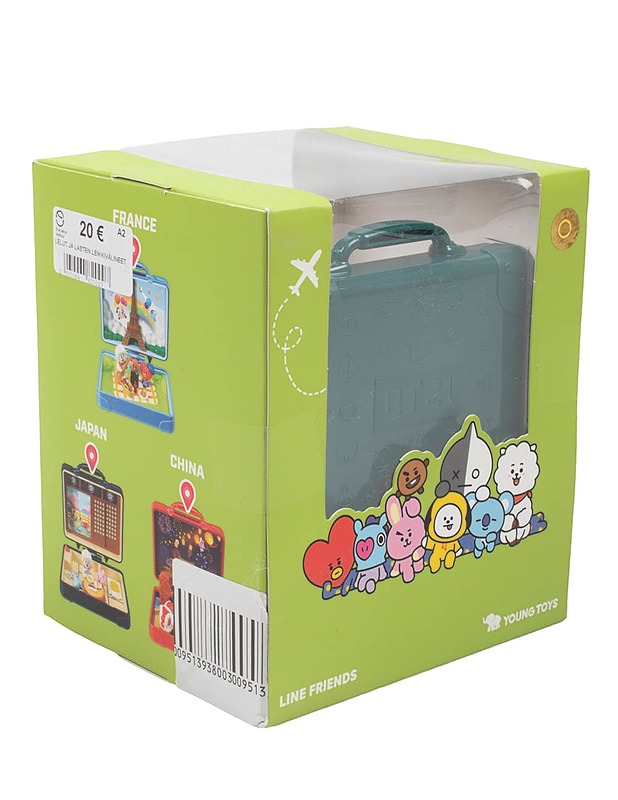 LINE FRIENDS World tour toy UK lelusetti - Lasten lelut - 10105448508 - 1