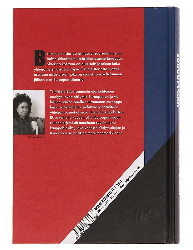 Kuuluuko Englanti Eurooppaan? - Eeva Lennon - Tietokirjat ja oppaat - 10105448513 - 1