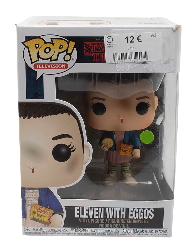 FUNKO Pop! Television Eleven with Eggos (421) keräilyfiguuri - Lasten lelut - 10105448514 - 0