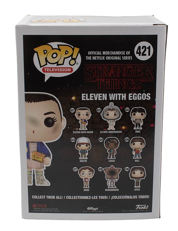 FUNKO Pop! Television Eleven with Eggos (421) keräilyfiguuri - Lasten lelut - 10105448514 - 1