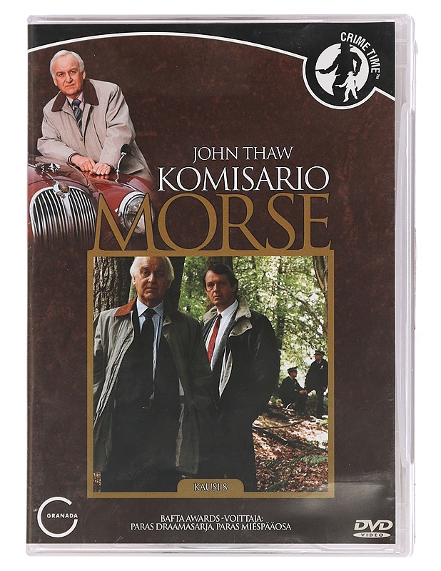Komisario Morse box. 8 - DVD - DVD-elokuvat - 10105448515 - 0