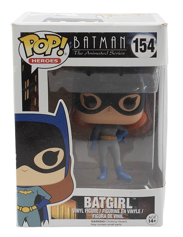 FUNKO POP! Heroes Batman Animated Series Batgirl figuuri - Lasten lelut - 10105448517 - 0
