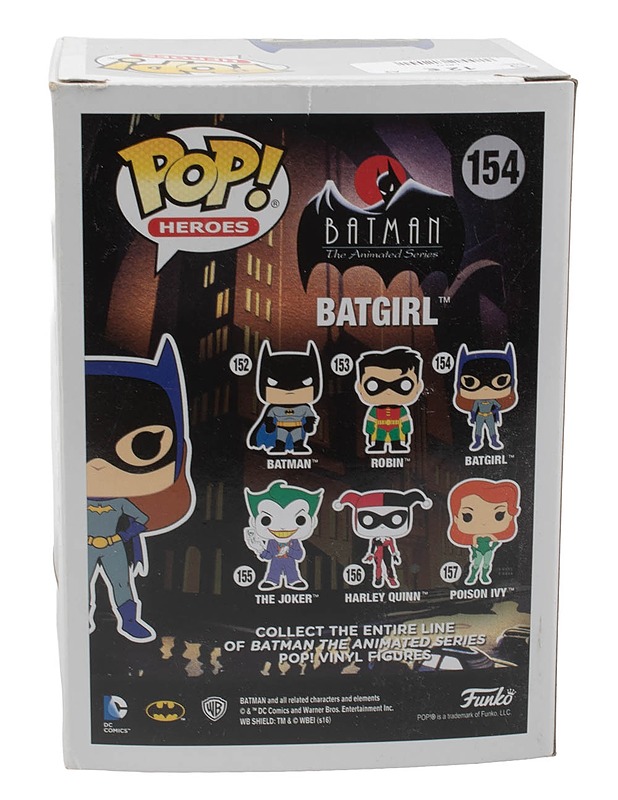 FUNKO POP! Heroes Batman Animated Series Batgirl figuuri - Lasten lelut - 10105448517 - 1