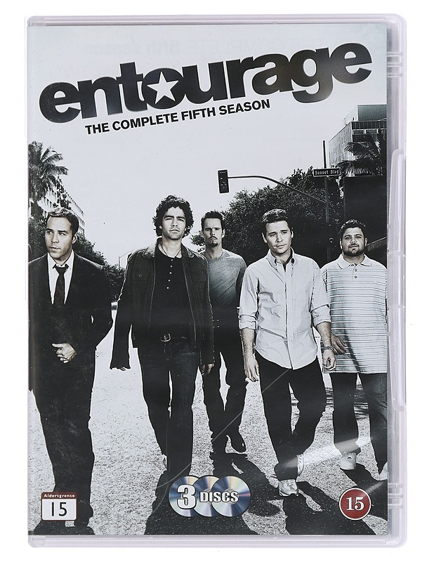 Entourage 5. tuotantokausi - DVD - DVD-elokuvat - 10105448519 - 0