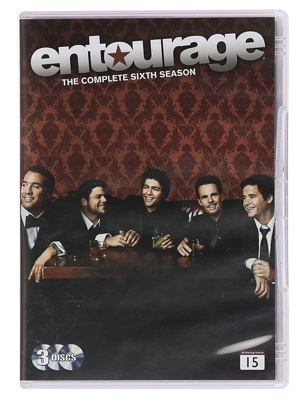 Entourage 6. tuotantokausi - DVD - DVD-elokuvat - 10105448522 - 0