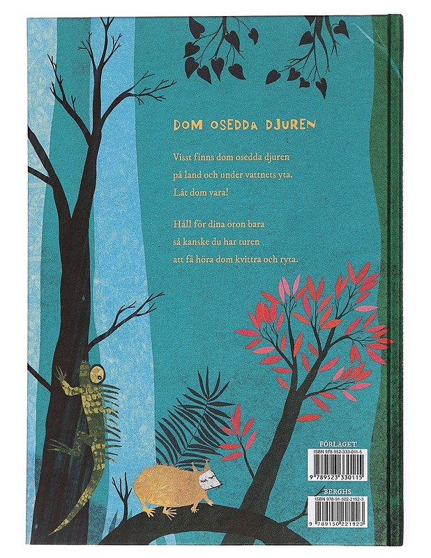 Djur som ingen sett utom vi - Stark, Ulf - Lastenkirjat - 10105448527 - 1