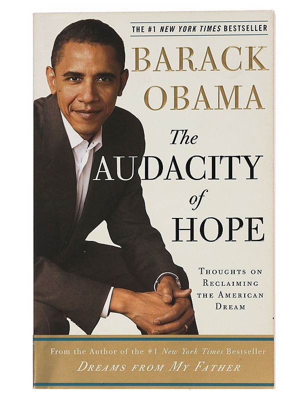 The Audacity of Hope - Barack Obama - Elämäkerrat ja muistelmat - 10105448530 - 0