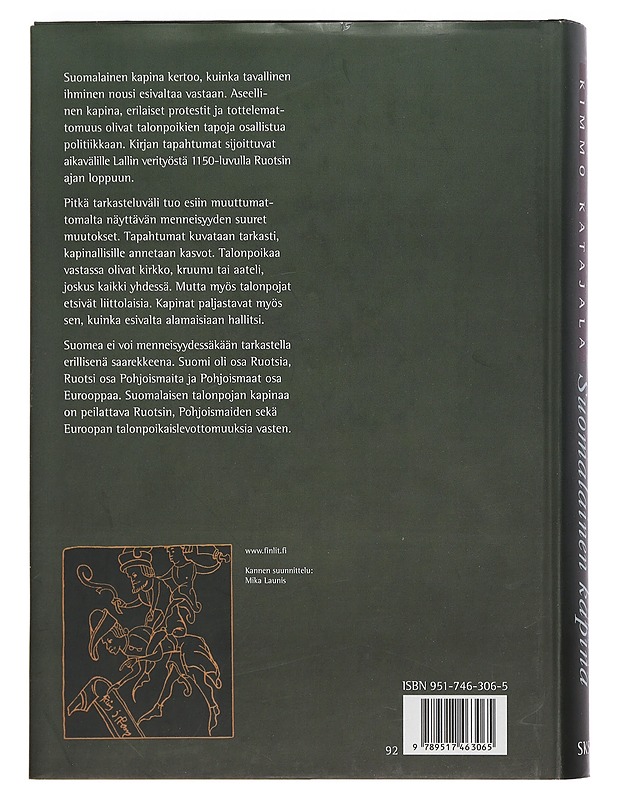 Suomalainen kapina - Kimmo Katajala - Historiakirjat - 10105448531 - 1