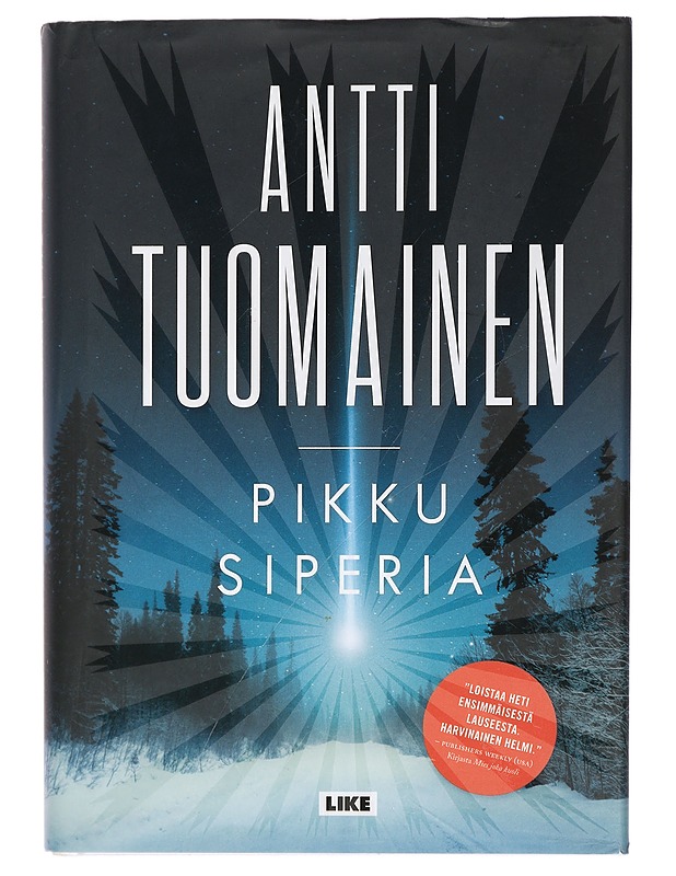 Pikku Siperia - Antti Tuomainen - Jännitys ja dekkarit - 10105448534 - 0
