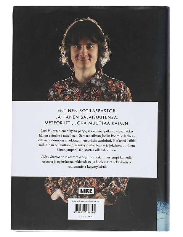 Pikku Siperia - Antti Tuomainen - Jännitys ja dekkarit - 10105448534 - 1