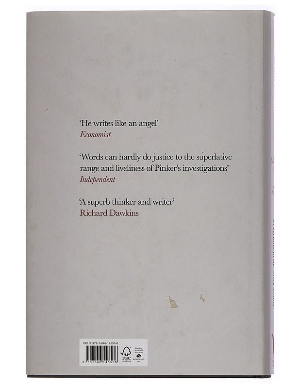 The sense of style : the thinking person's guide to writing in the 21st century - Pinker, Steven - Tietokirjat ja oppaat - 10105448535 - 1