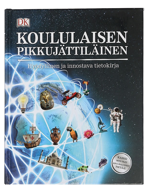 Koululaisen pikkujättiläinen - Nuorten kirjat - 10105448542 - 0