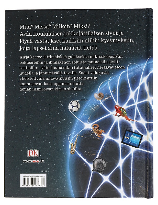 Koululaisen pikkujättiläinen - Nuorten kirjat - 10105448542 - 1