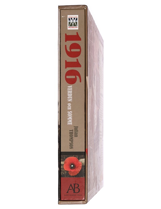 1916 blodbadets år : Verdun och Somme - Julian Thompson - Tietokirjat - 10105448541 - 2