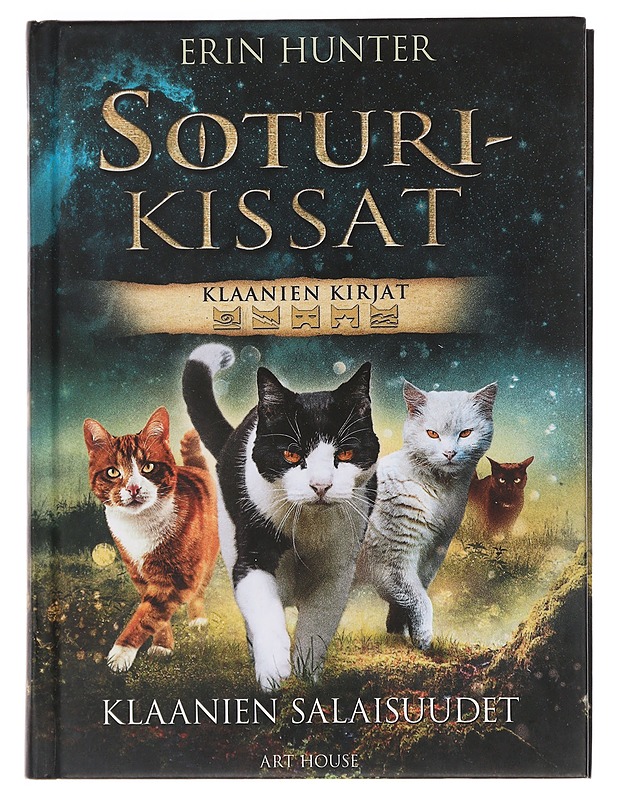 Soturikissat: Klaanien salaisuudet - Hunter, Erin - Romaanit ja novellit - 10105448546 - 0