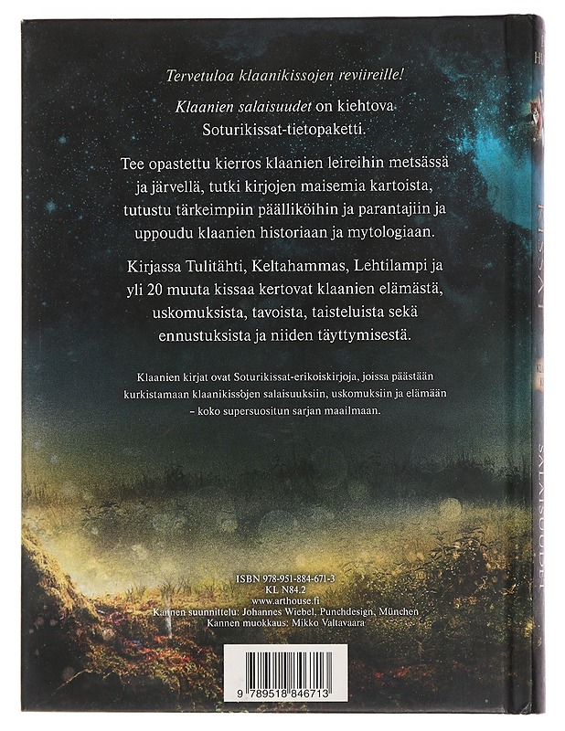 Soturikissat: Klaanien salaisuudet - Hunter, Erin - Romaanit ja novellit - 10105448546 - 1