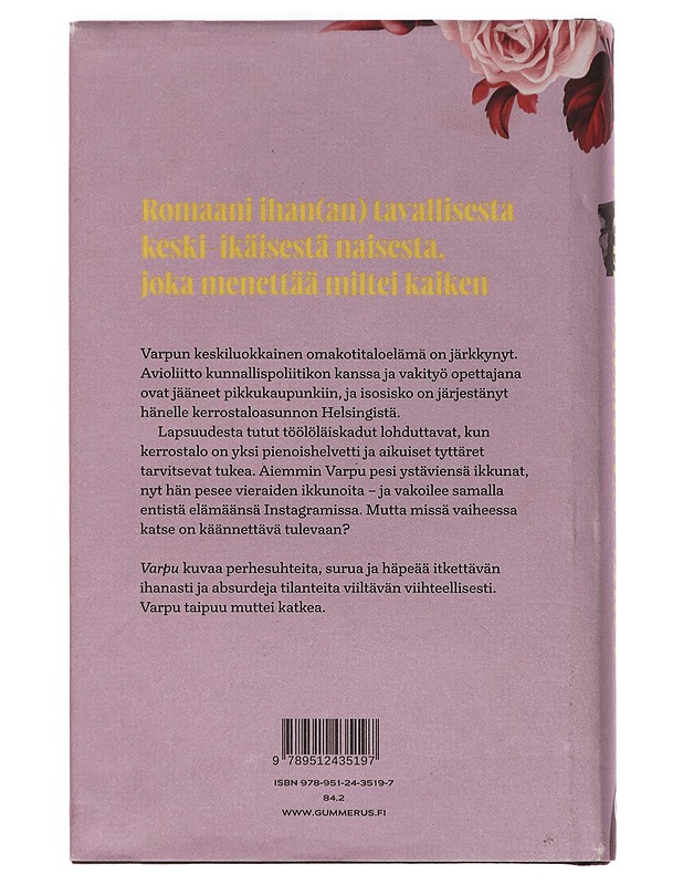 Varpu - Tuuli Salminen - Romaanit ja novellit - 10105448545 - 1