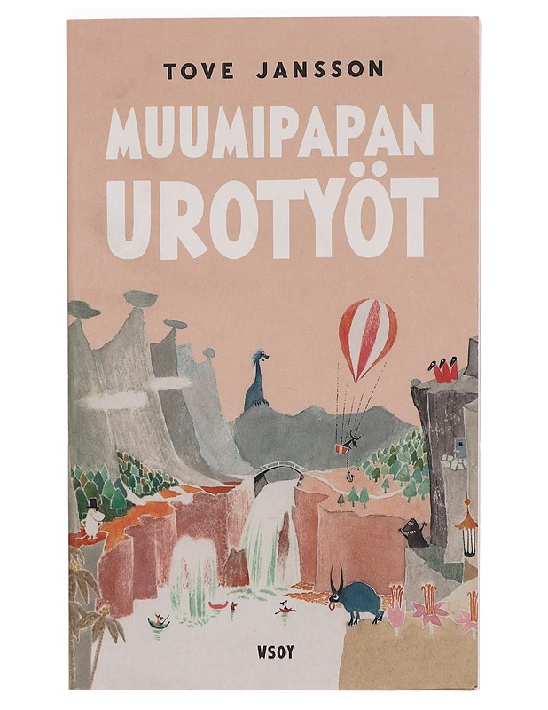Muumipapan urotyöt - Jansson, Tove - Lastenkirjat - 10105448548 - 0