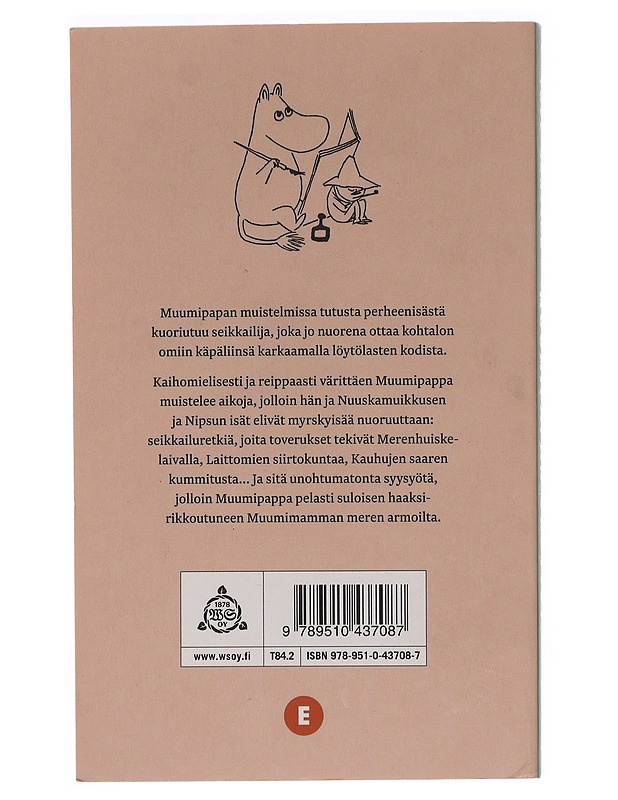 Muumipapan urotyöt - Jansson, Tove - Lastenkirjat - 10105448548 - 1