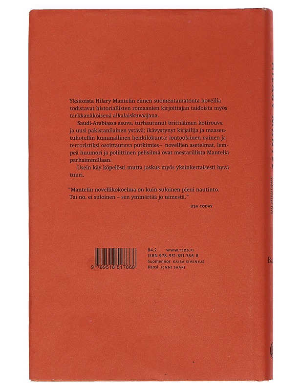 Margaret Thatcherin salamurha - Mantel, Hilary - Romaanit ja novellit - 10105448552 - 1