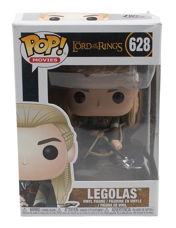 FUNKO POP! Movies The Lord of the Rings 628 Legolas vinyylifiguuri - Lasten lelut - 10105448549 - 0