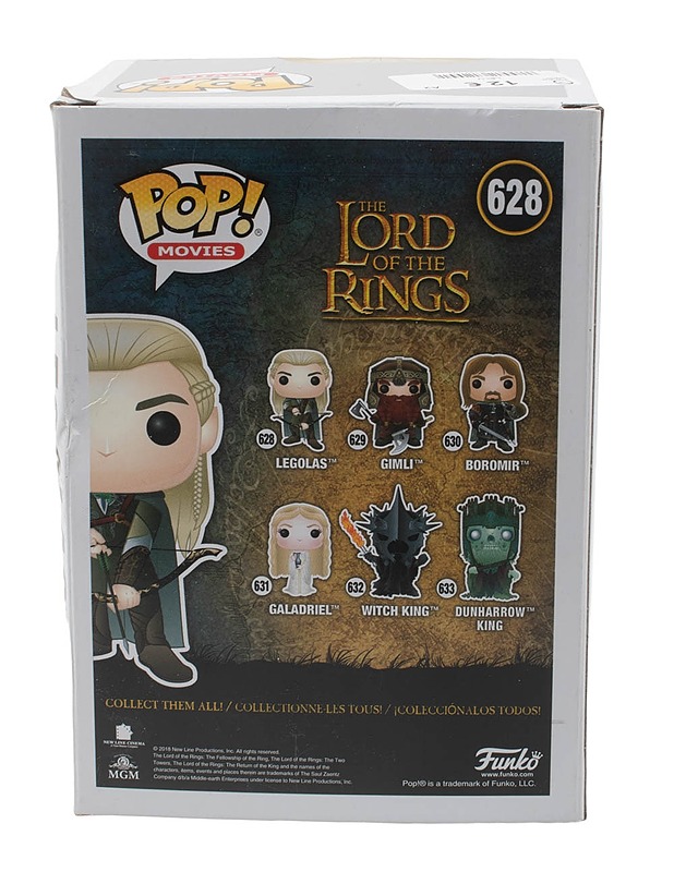 FUNKO POP! Movies The Lord of the Rings 628 Legolas vinyylifiguuri - Lasten lelut - 10105448549 - 1