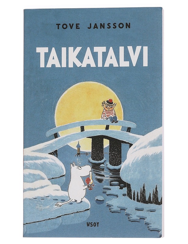 Taikatalvi - Jansson, Tove - Lastenkirjat - 10105448550 - 0