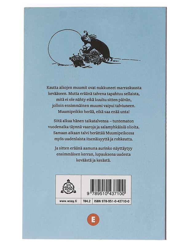 Taikatalvi - Jansson, Tove - Lastenkirjat - 10105448550 - 1