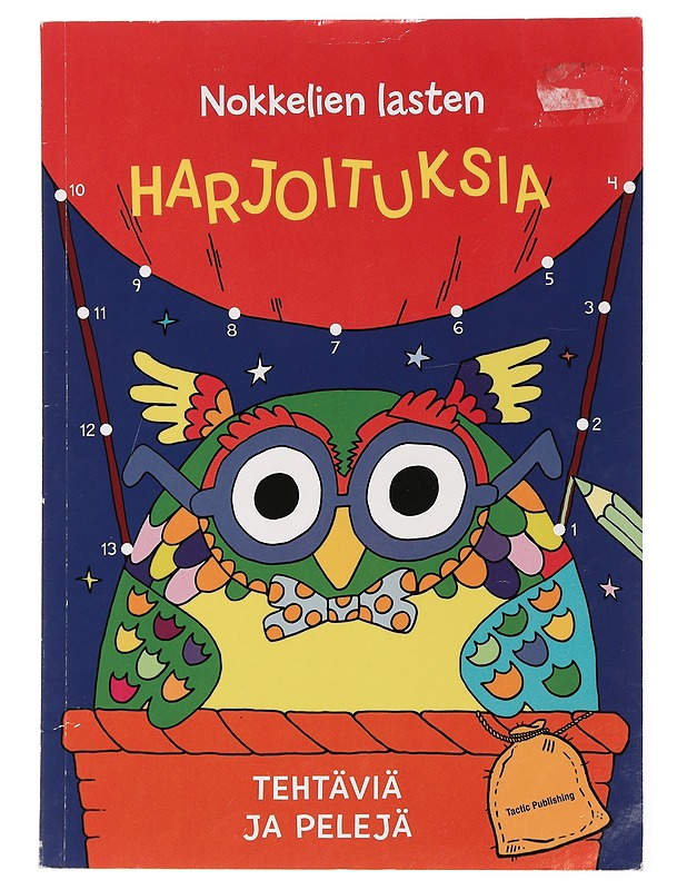 Nokkelien lasten harjoituksia - Lastenkirjat - 10105448554 - 0