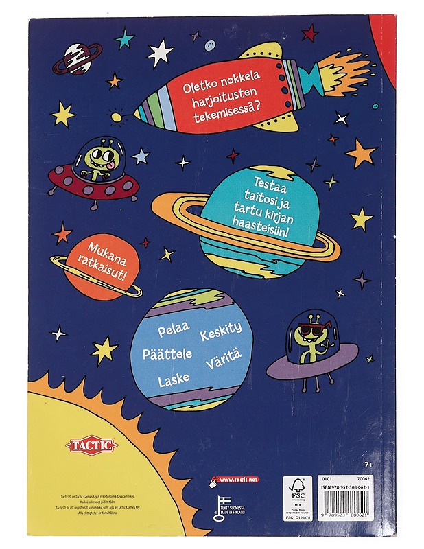 Nokkelien lasten harjoituksia - Lastenkirjat - 10105448554 - 1