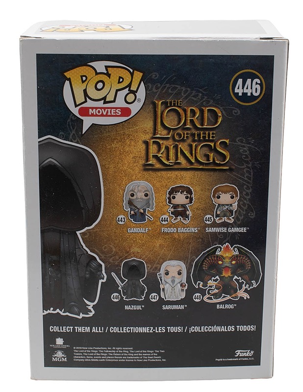 FUNKO POP The Lord of the Rings Nazgul vinyylifiguuri - Lasten lelut - 10105448556 - 1