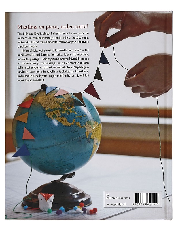 Näperryksiä : minikokoisia aarteita itselle ja lahjaksi - McGuire, Margaret - Tietokirjat ja oppaat - 10105448558 - 1