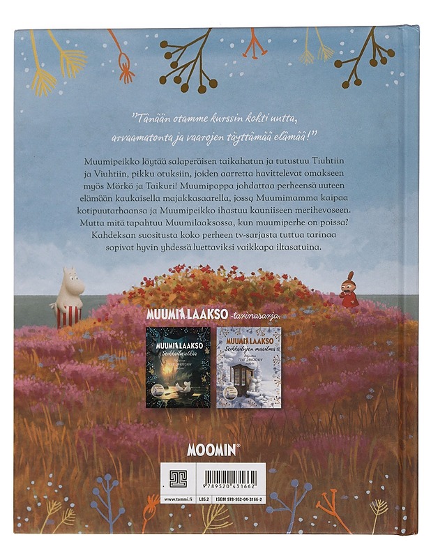 Muumilaakso : seikkailijoiden paluu - Li, Amanda - Lastenkirjat - 10105448563 - 1