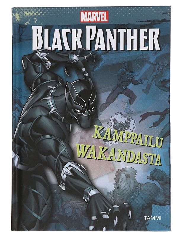 Kamppailu Wakandasta - Snider, Brandon T. - Nuorten kirjat - 10105448566 - 0