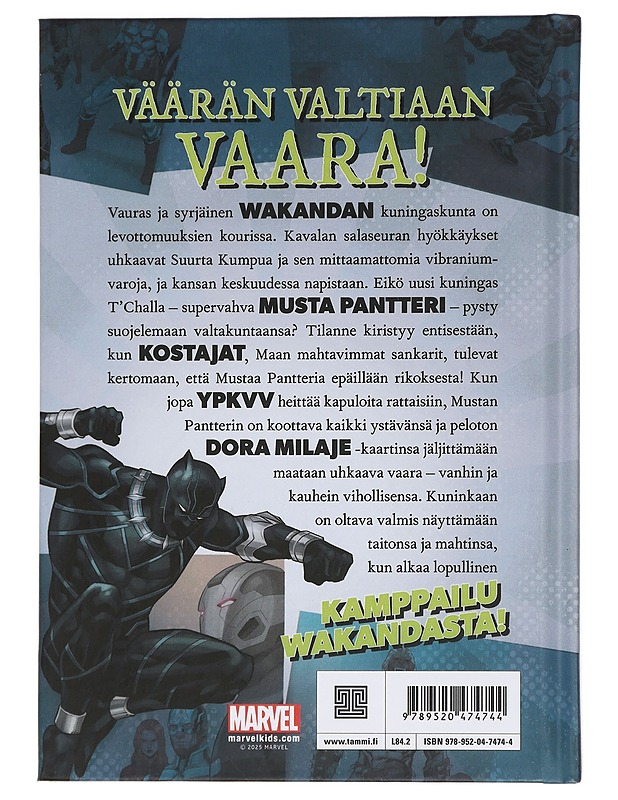 Kamppailu Wakandasta - Snider, Brandon T. - Nuorten kirjat - 10105448566 - 1