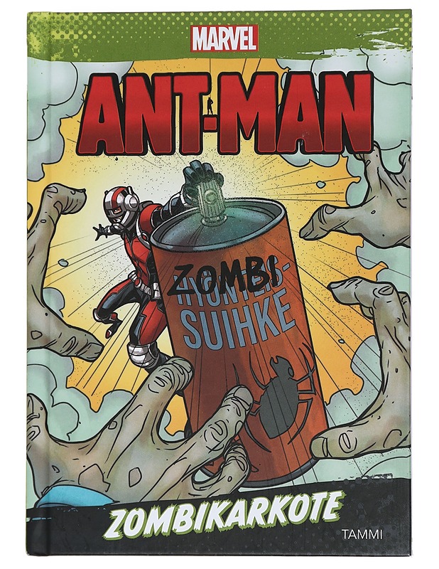 Zombikarkote - Wyatt, Chris - Nuorten kirjat - 10105448568 - 0