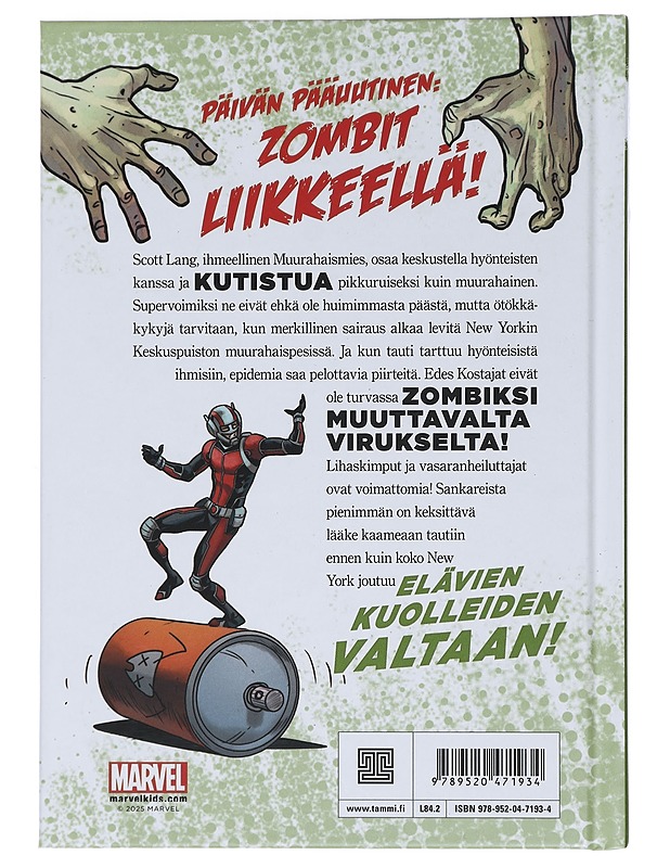 Zombikarkote - Wyatt, Chris - Nuorten kirjat - 10105448568 - 1