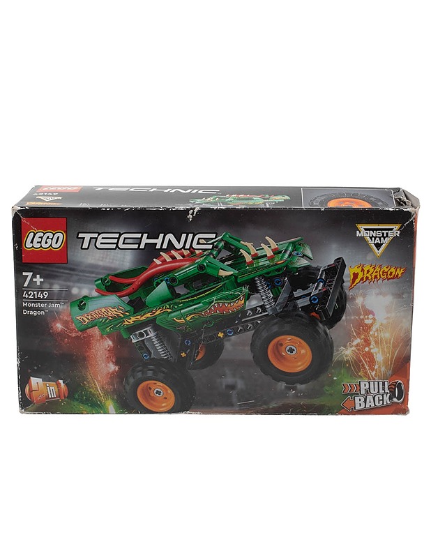 LEGO Technic Monster Jam Dragon 42149 rakennussarja - Lasten lelut - 10105448575 - 0