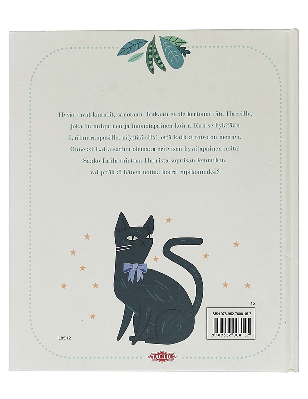 Laila & Harri : hyvien tapojen kirja - McMillan, Sue - Lastenkirjat - 10105448578 - 1
