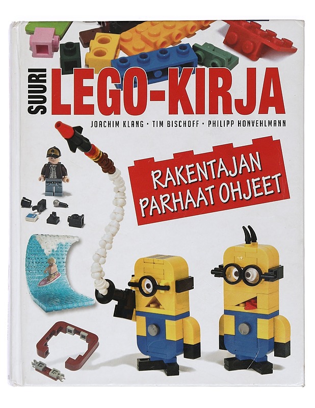 Suuri lego-kirja : rakentajan parhaat ohjeet - Klang, Joachim - Tietokirjat ja oppaat - 10105448581 - 0